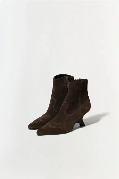 Simkhai Shadow Western Suede Boot | Thumbnail 4 Simkhai Shadow Western Suede Boot | Thumbnail 4