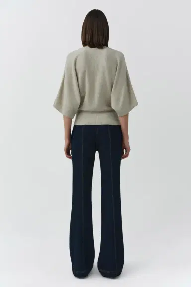 Simkhai Shai Cashmere Dolman Boxy Tee | Thumbnail 5 Simkhai Shai Cashmere Dolman Boxy Tee | Thumbnail 5