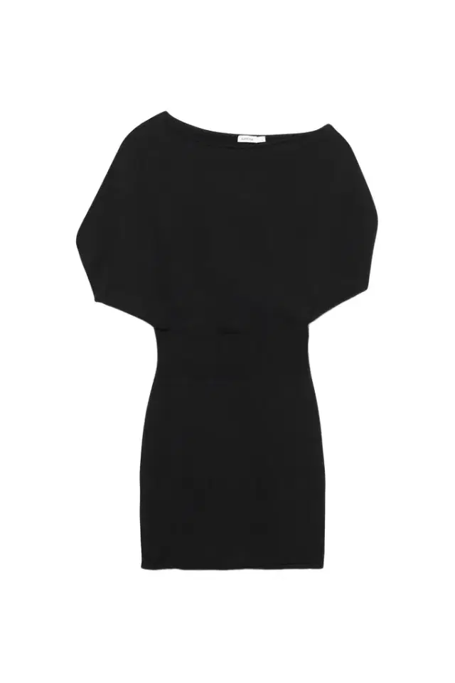 Shania Off Shoulder Knit Mini Dress Shania Off Shoulder Knit Mini Dress