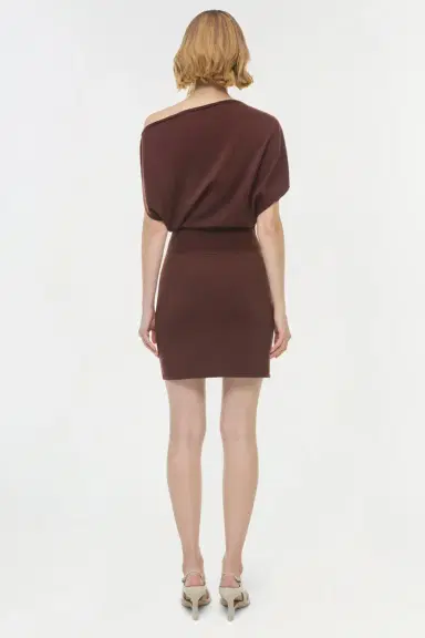 Simkhai Shania Off Shoulder Mini Dress | Thumbnail 5 Simkhai Shania Off Shoulder Mini Dress | Thumbnail 5