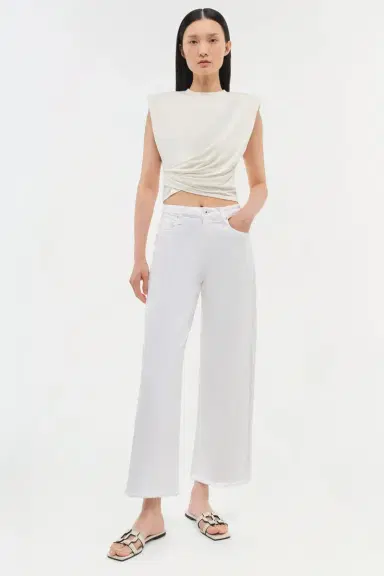 Simkhai Signature Estelle Top | Thumbnail 2 Simkhai Signature Estelle Top | Thumbnail 2