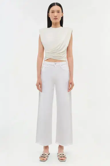 Simkhai Signature Estelle Top | Thumbnail 6 Simkhai Signature Estelle Top | Thumbnail 6