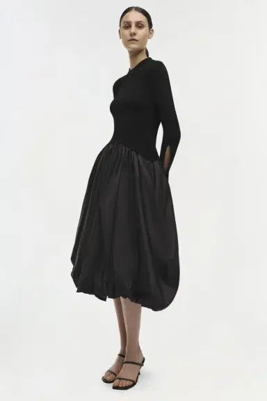 Simkhai Signature Kenlie Dress | Thumbnail 2 Simkhai Signature Kenlie Dress | Thumbnail 2