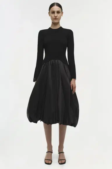 Simkhai Signature Kenlie Dress | Thumbnail 6 Simkhai Signature Kenlie Dress | Thumbnail 6
