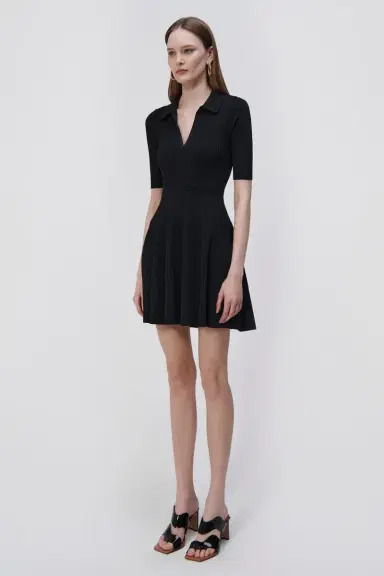 Simkhai Signature Patricia Polo Dress | Thumbnail 4 Simkhai Signature Patricia Polo Dress | Thumbnail 4
