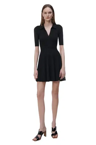 Simkhai Signature Patricia Polo Dress | Thumbnail 1 Simkhai Signature Patricia Polo Dress | Thumbnail 1