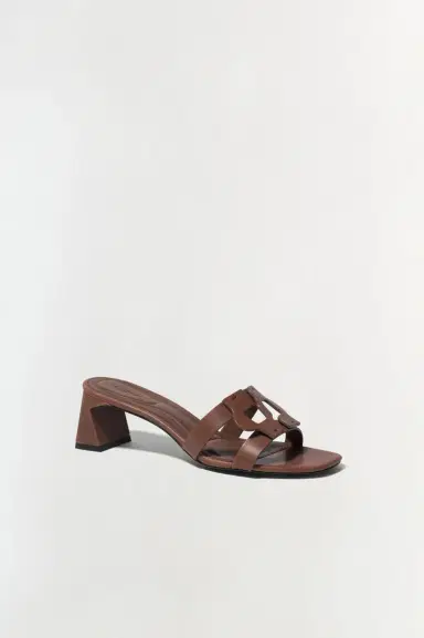 Simkhai Simkhai Monogram Block Heel Sandal | Thumbnail 2 Simkhai Simkhai Monogram Block Heel Sandal | Thumbnail 2