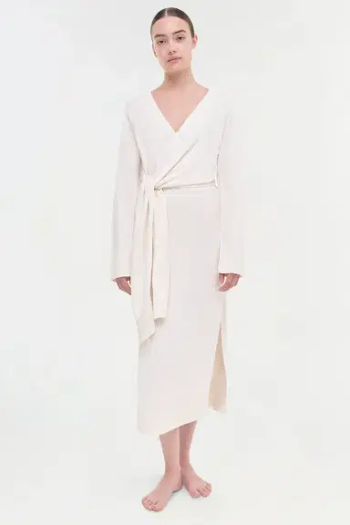 Simkhai Skyla Cotton Cashmere Dress | Thumbnail 2 Simkhai Skyla Cotton Cashmere Dress | Thumbnail 2