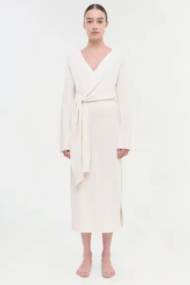 Simkhai Skyla Cotton Cashmere Dress | Thumbnail 6 Simkhai Skyla Cotton Cashmere Dress | Thumbnail 6