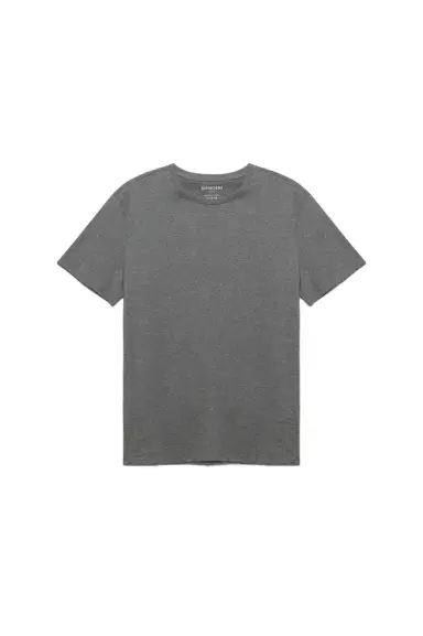 Simkhai Smooth Cotton Crewneck | Thumbnail 1 Simkhai Smooth Cotton Crewneck | Thumbnail 1