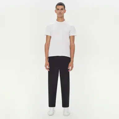 Simkhai Smooth Cotton Crewneck | Thumbnail 2 Simkhai Smooth Cotton Crewneck | Thumbnail 2