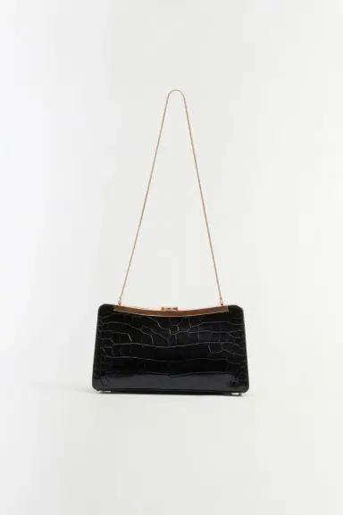 Simkhai Solange Croc-Embossed Leather Clutch | Thumbnail 7 Simkhai Solange Croc-Embossed Leather Clutch | Thumbnail 7