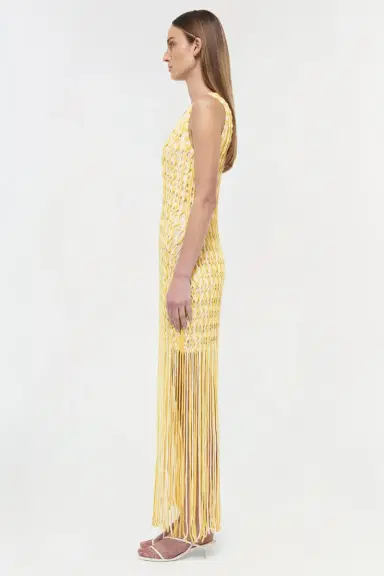 Simkhai Sonia Fringe Knit Dress | Thumbnail 4 Simkhai Sonia Fringe Knit Dress | Thumbnail 4