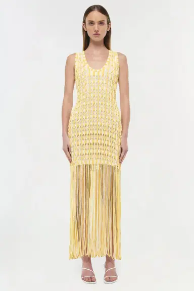 Simkhai Sonia Fringe Knit Dress | Thumbnail 6 Simkhai Sonia Fringe Knit Dress | Thumbnail 6