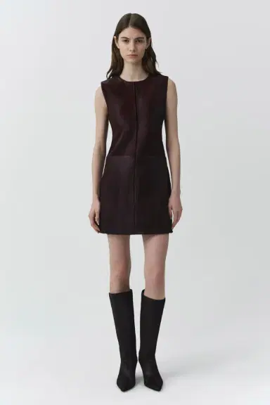 Simkhai Sonoma Calf Hair Mini Dress | Thumbnail 3 Simkhai Sonoma Calf Hair Mini Dress | Thumbnail 3