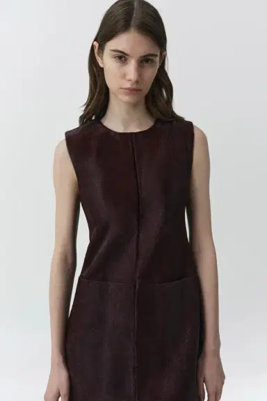 Simkhai Sonoma Calf Hair Mini Dress | Thumbnail 4 Simkhai Sonoma Calf Hair Mini Dress | Thumbnail 4