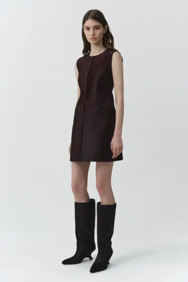 Simkhai Sonoma Calf Hair Mini Dress | Thumbnail 5 Simkhai Sonoma Calf Hair Mini Dress | Thumbnail 5
