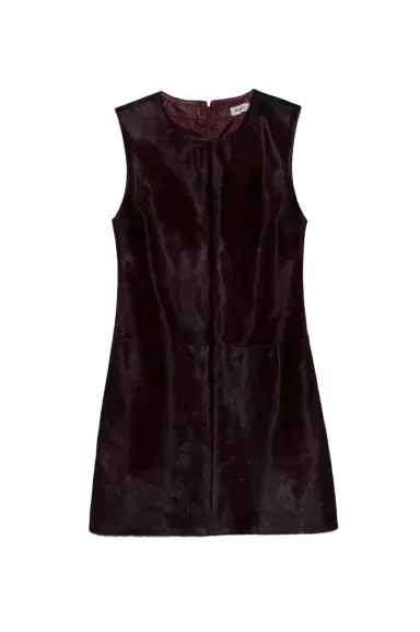 Simkhai Sonoma Calf Hair Mini Dress | Thumbnail 1 Simkhai Sonoma Calf Hair Mini Dress | Thumbnail 1
