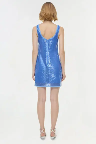 Simkhai Stacie Sequin Mini Dress | Thumbnail 5 Simkhai Stacie Sequin Mini Dress | Thumbnail 5