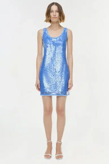 Simkhai Stacie Sequin Mini Dress | Thumbnail 6 Simkhai Stacie Sequin Mini Dress | Thumbnail 6