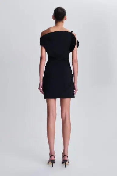 Simkhai Stefi Draped Mini Dress | Thumbnail 5 Simkhai Stefi Draped Mini Dress | Thumbnail 5