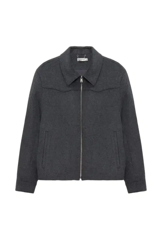 Sterling Zip Front Wool Jacket Sterling Zip Front Wool Jacket