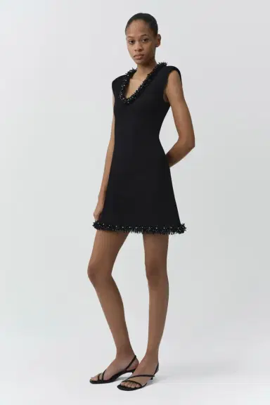Simkhai Suki Compact Knit Mini Dress | Thumbnail 4 Simkhai Suki Compact Knit Mini Dress | Thumbnail 4