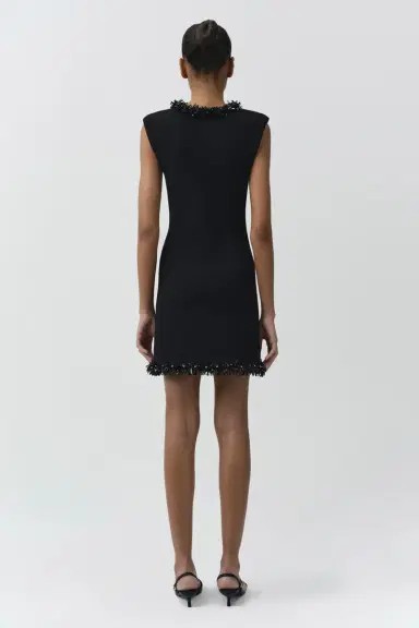 Simkhai Suki Compact Knit Mini Dress | Thumbnail 5 Simkhai Suki Compact Knit Mini Dress | Thumbnail 5