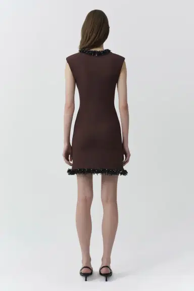 Simkhai Suki Compact Knit Mini Dress | Thumbnail 5 Simkhai Suki Compact Knit Mini Dress | Thumbnail 5