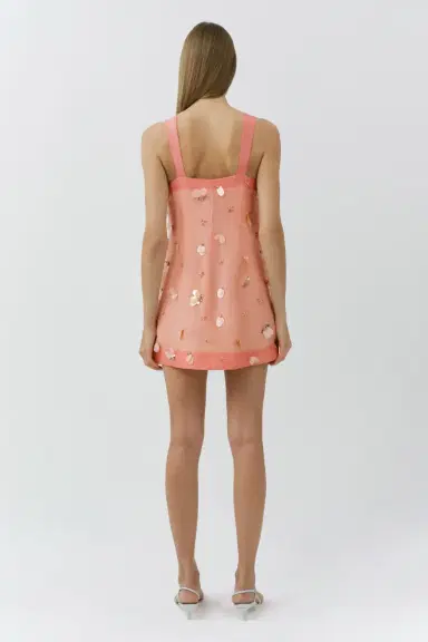 Simkhai Sumi Embellished Organza Mini Dress | Thumbnail 5 Simkhai Sumi Embellished Organza Mini Dress | Thumbnail 5