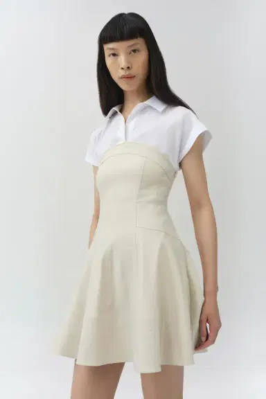 Simkhai Sundae Linen Mini Dress | Thumbnail 3 Simkhai Sundae Linen Mini Dress | Thumbnail 3