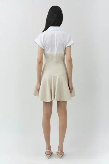 Simkhai Sundae Linen Mini Dress | Thumbnail 5 Simkhai Sundae Linen Mini Dress | Thumbnail 5