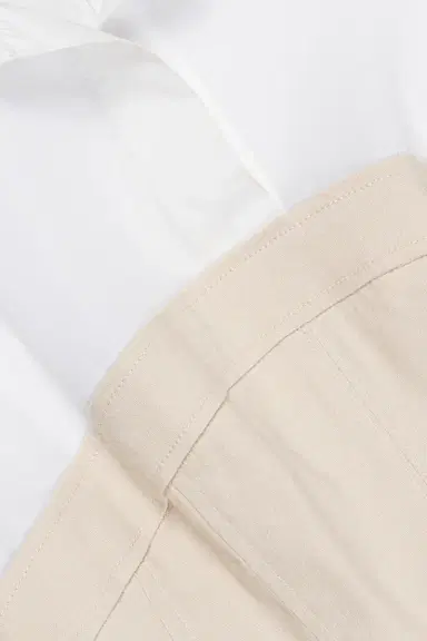 Simkhai Sundae Linen Mini Dress | Thumbnail 6 Simkhai Sundae Linen Mini Dress | Thumbnail 6