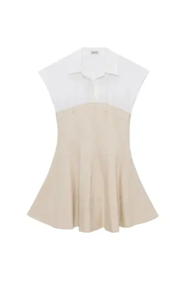 Simkhai Sundae Linen Mini Dress | Thumbnail 1 Simkhai Sundae Linen Mini Dress | Thumbnail 1