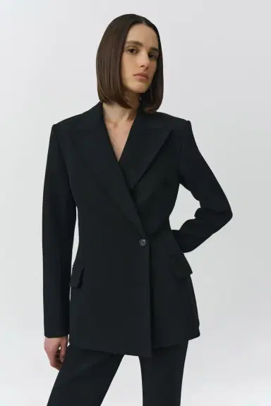 Simkhai Surabhi Hourglass Blazer | Thumbnail 4 Simkhai Surabhi Hourglass Blazer | Thumbnail 4