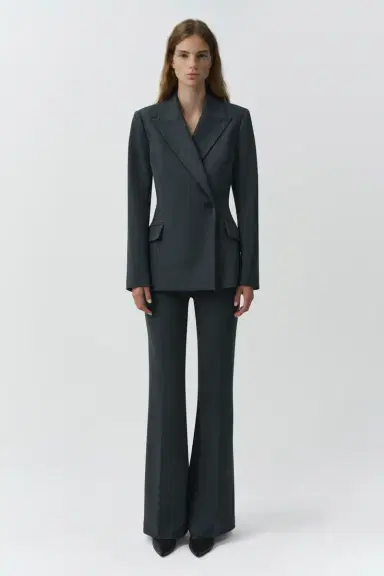 Simkhai Surabhi Hourglass Blazer | Thumbnail 3 Simkhai Surabhi Hourglass Blazer | Thumbnail 3