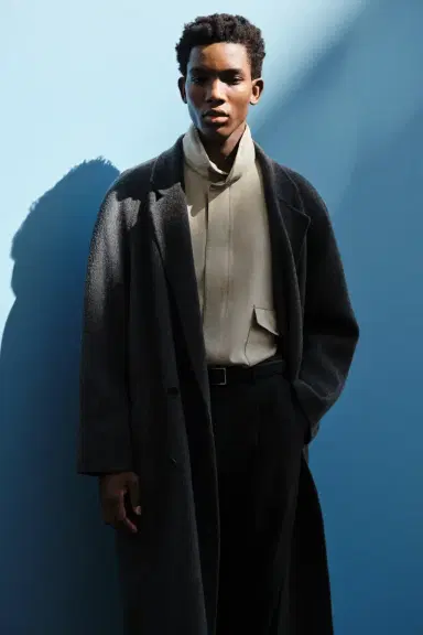 Simkhai Sutton Double Breasted Wool Coat | Thumbnail 2 Simkhai Sutton Double Breasted Wool Coat | Thumbnail 2