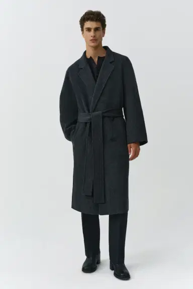 Simkhai Sutton Double Breasted Wool Coat | Thumbnail 3 Simkhai Sutton Double Breasted Wool Coat | Thumbnail 3