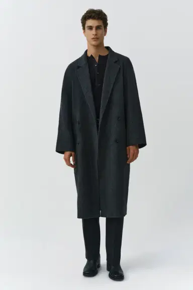 Simkhai Sutton Double Breasted Wool Coat | Thumbnail 7 Simkhai Sutton Double Breasted Wool Coat | Thumbnail 7