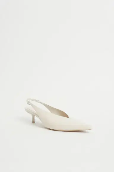 Simkhai Sylvie Slingback Kitten Heel | Thumbnail 2 Simkhai Sylvie Slingback Kitten Heel | Thumbnail 2
