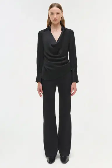 Simkhai Symone Satin Top | Thumbnail 6 Simkhai Symone Satin Top | Thumbnail 6
