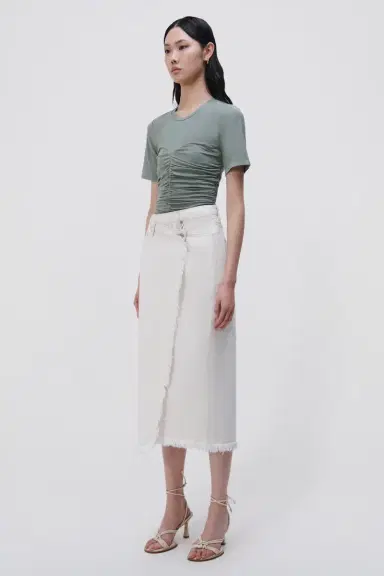 Simkhai Tansy Stretch Jersey Top | Thumbnail 5 Simkhai Tansy Stretch Jersey Top | Thumbnail 5
