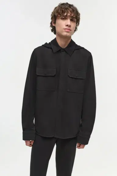 Simkhai Travis Shirt Jacket | Thumbnail 4 Simkhai Travis Shirt Jacket | Thumbnail 4