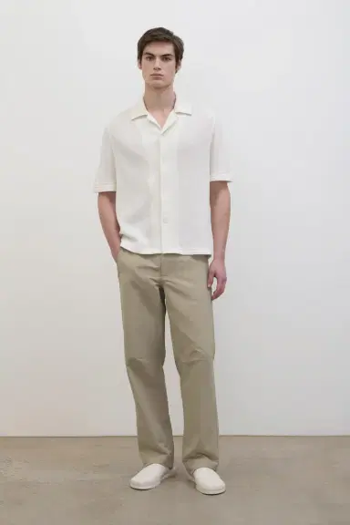 Simkhai Troy Waffle Shirt | Thumbnail 2 Simkhai Troy Waffle Shirt | Thumbnail 2