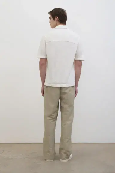 Simkhai Troy Waffle Shirt | Thumbnail 4 Simkhai Troy Waffle Shirt | Thumbnail 4