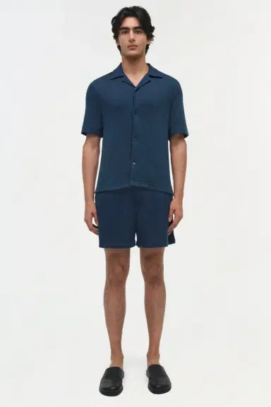 Simkhai Troy Wool Silk Shirt | Thumbnail 2 Simkhai Troy Wool Silk Shirt | Thumbnail 2