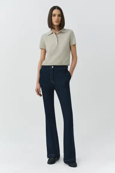 Simkhai Twila Cashmere Polo | Thumbnail 2 Simkhai Twila Cashmere Polo | Thumbnail 2