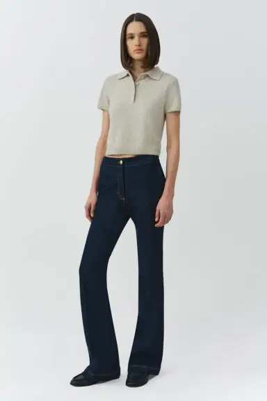 Simkhai Twila Cashmere Polo | Thumbnail 4 Simkhai Twila Cashmere Polo | Thumbnail 4