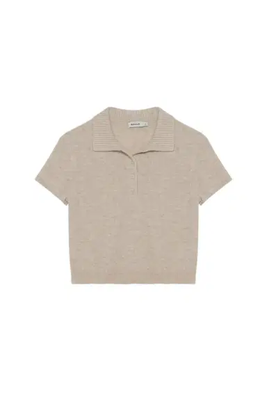 Simkhai Twila Cashmere Polo | Thumbnail 1 Simkhai Twila Cashmere Polo | Thumbnail 1