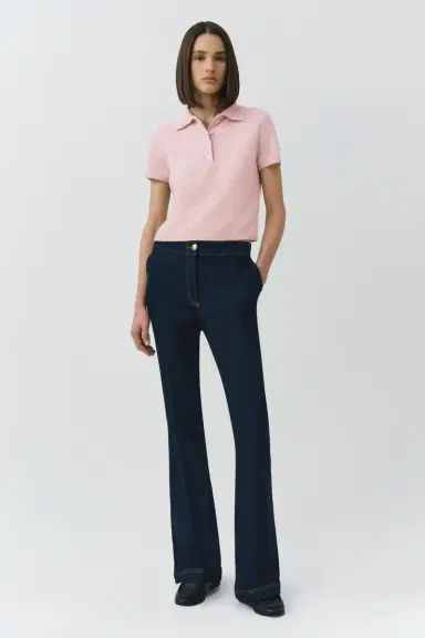 Simkhai Twila Cashmere Polo | Thumbnail 2 Simkhai Twila Cashmere Polo | Thumbnail 2